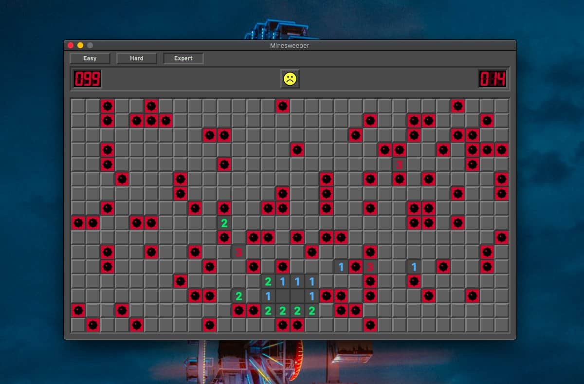 Как играть в Classic Minesweeper на macOS - My Road