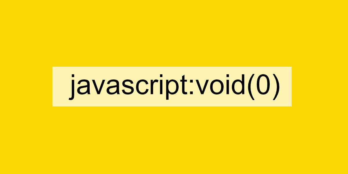 Как исправить ошибку javascript: void (0) в Chrome - My Road