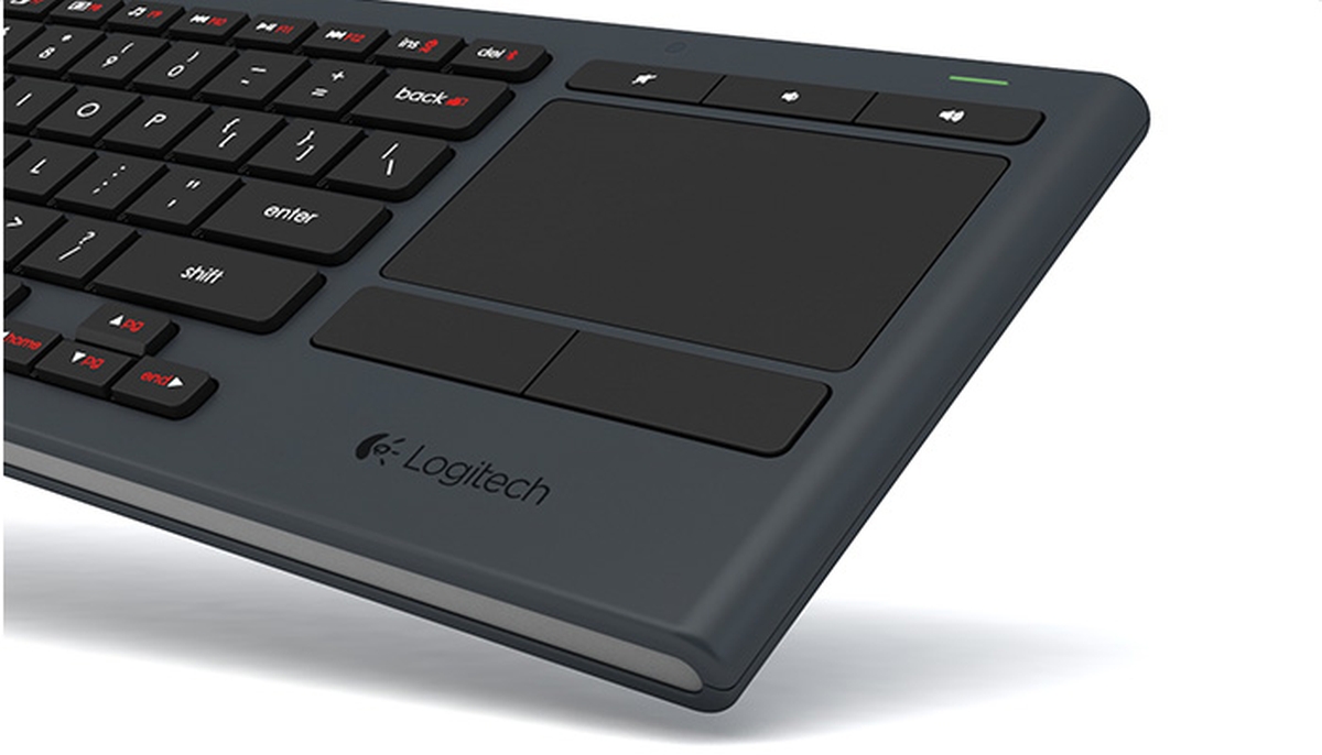 Клавиатура тачпад. Клавиатура Logitech Touchpad. Клавиатура с тачпадом логитеч. Logitech k830. Клавиатура Лоджитек с тачпадом.