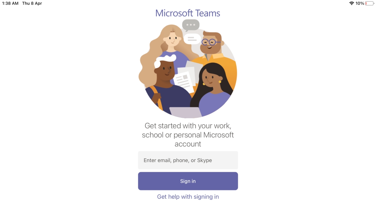 Как установить и использовать приложение Microsoft Teams для iPad - My Road