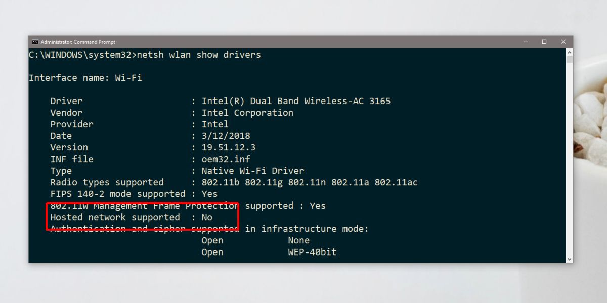 Wlan windows. Netsh WLAN show Drivers. Netsh WLAN show interface.