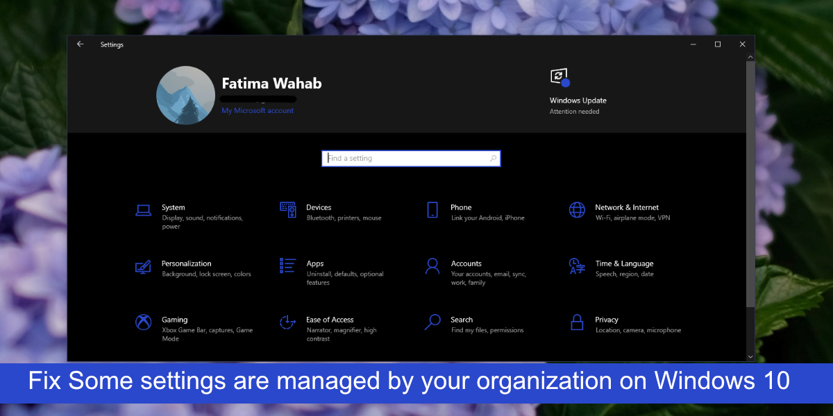 Ваша организация windows 10. Some settings are managed by your Organization Windows update. Power settings some settings are managed by your Organization.