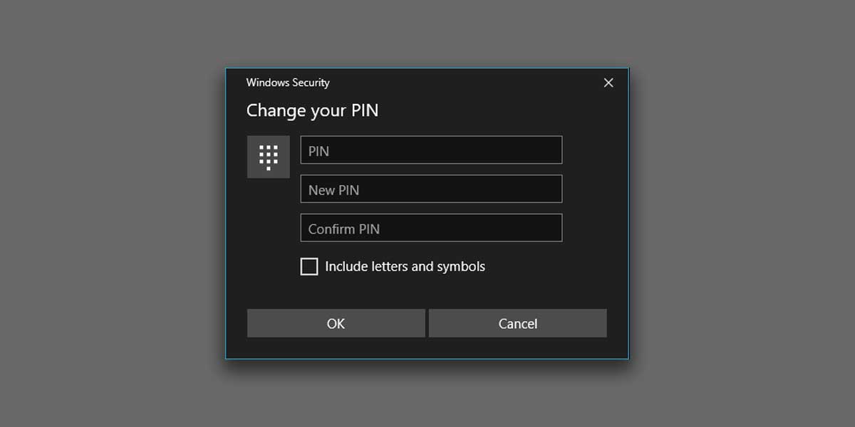 Панель пин кода. Как поставить пин код на виндовс 10. Pin code Panel.