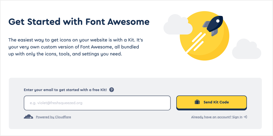 Awesome cdn font How to